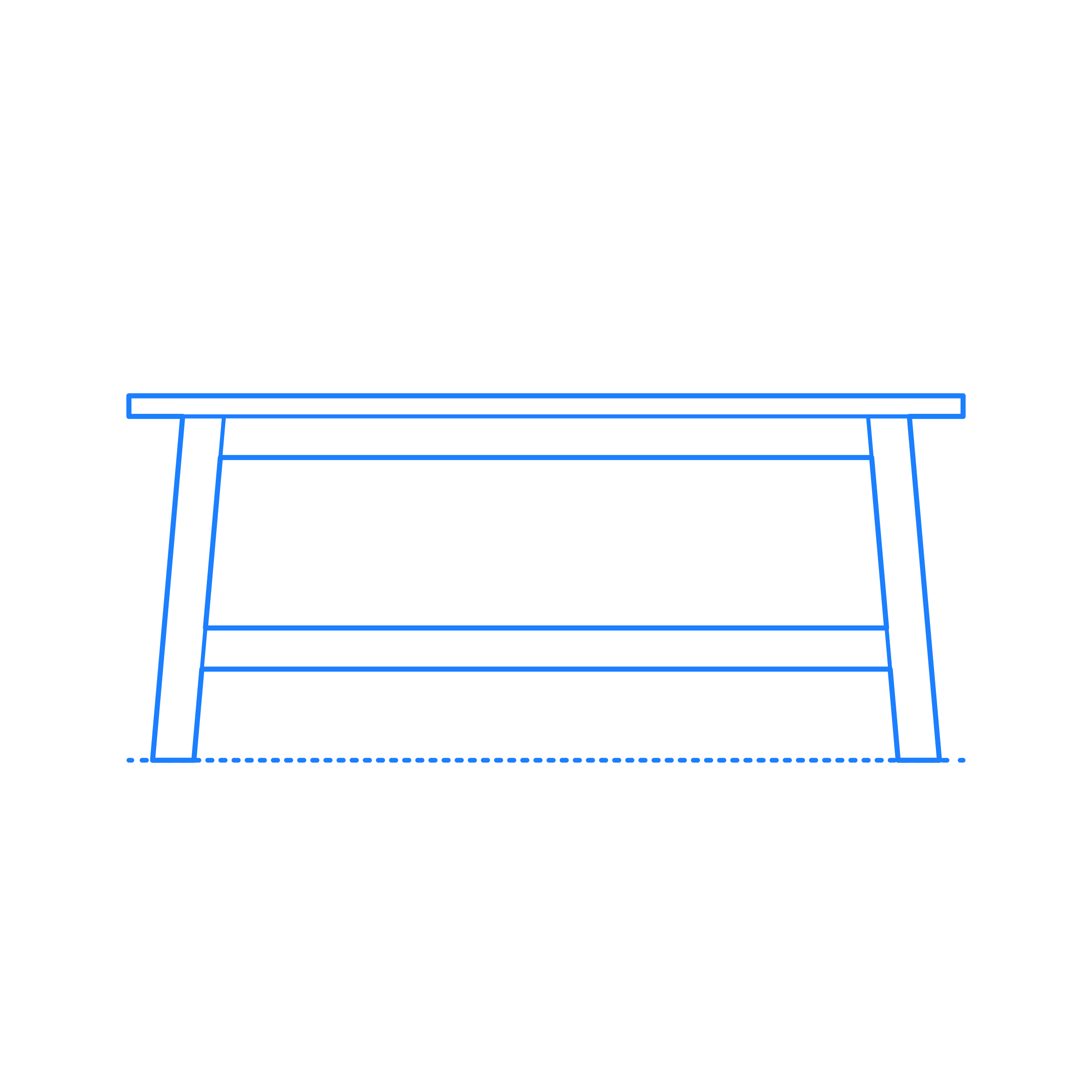 Furniture Benches Ikea Norraker Bench Craft Design Svg File Free Vectors